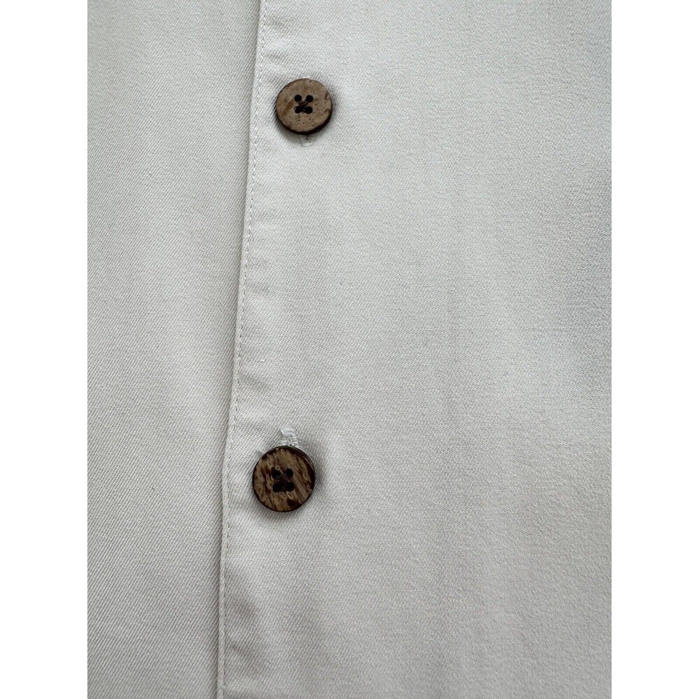 Bobby Chan Embroidered Silk Golf Shirt Hawaiian Button Down RARE - Picture 5 of 10